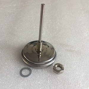 Termômetro do aço inoxidável BBQ Smoker Grill Termômetros 300 Graus Temperatura Gauge Churrasco Termômetro - Product Image 4