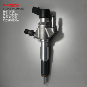 Injecteur de carburant diesel haute performance 9802448680 pour <span class=keywords><strong>Peugeot</strong></span> Citroën Ford Volvo 1.6 HDi TDCi A2C59513556, buse Common Rail - Product Image 1