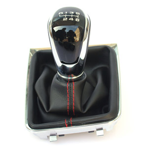 Pomello del Cambio di Qualità FCGSK in Legno per Cambio Automatico Leva della Velocità per Auto Pomello Leva Cambio per Polo Golf 7 - Product Image 4