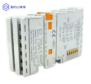El7041 beckhoff || อีเธอร์แคทเทอร์มินัล1แชนเนลเคลื่อนไหวมอเตอร์สเต็ปเปอร์48 V DC 5 A พร้อมตัวเข้ารหัสส่วนที่เพิ่ม - Product Image 5