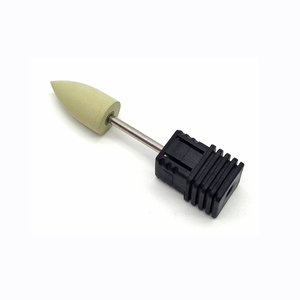 <b>Long</b> Bullet Silicone Polisher Nail <b>Drill</b> <b>Bit</b> Pedicure Polishing Tool Cuticle Care Manicure Salon Silicone Rubber <b>Bit</b> - Product Image 4