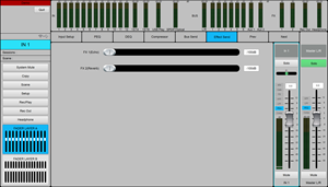 Console de mixage audio numérique DVAE 1812V6 96 kHz, 16 entrées, 10 sorties, installation fixe, solution commerciale AV pour conférences, USB, aluminium - Product Image 5