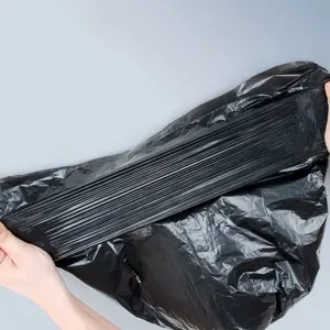 Heavy Duty HDPE LDPE Thicken Large Recycle Biodegradable Plastic Trash Garbage Bags On Roll