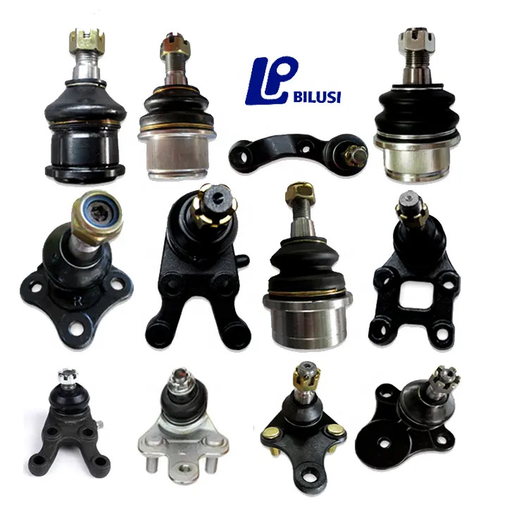 Bilusi Car Auto Suspension system Tie Rod upper and lower Arm Ball Joints Parts For Nissan Toyota Honda ball joint