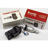 THINKCAR Universel 315MHz 433MHz THINKTPMS S3 Capteur de pression des pneus de voiture TPMS Système de surveillance de la pression des pneus de voiture pour voitures