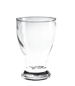 Vaso de cristal con forma de tambor de capacidad media, barra de 7 Oz, cerveza de barril, tazas de café con leche para club KTV