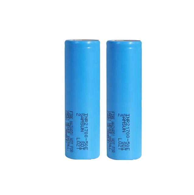 50E for samsung 21700 Battery 5000mah 3.7v Lithium-ion Rechargeable Batteries 21700 50E 50T 50S