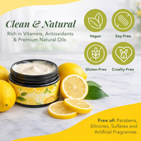 Body Butter Kocok dengan Shea Butter |   Krim Pelembap Kaya untuk Kulit Kering |   Yuzu & Lemon Meyer Beraroma Alami |   OEM