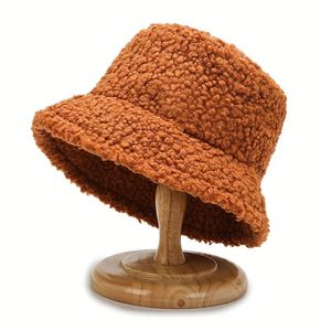 <span class=keywords><strong>Cappello</strong></span> a secchiello in pile <span class=keywords><strong>Teddy</strong></span> da <span class=keywords><strong>donna</strong></span>, caldo invernale, foderato in sherpa, in peluche. - Product Image 1