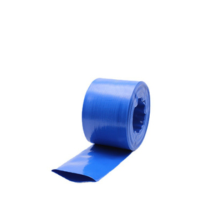 Competitive Price Polymer Coated Irrigation Water Belt Pvc Plastic Coated Water <b>Layflat</b> <b>Hose</b> PVC <b>Layflat</b> <b>Hose</b> - Product Image 5