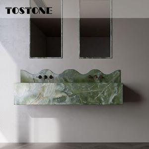 Mármol Verde <span class=keywords><strong>Jade</strong></span> Natural Elegante de Tostone, Ideal para Proyectos de Baños de Hoteles, Apartamentos y Villas de Lujo, Decoración de Interiores - Product Image 1