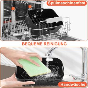 Accessoire pour friteuse à air, best-seller transfrontalier : Pot intérieur en silicone, plaque de cuisson, ustensiles de cuisine et de pâtisserie pour la maison - Product Image 5