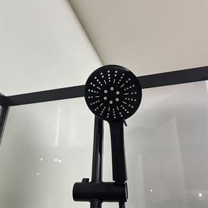 Cabine de douche autoportante compacte d'Oumeiga 900*900mm avec la ligne noire de cadre - Product Image 2