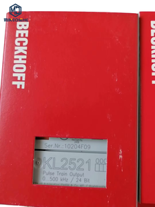 Module PLC KL2521, module de sortie numérique, module d'automatisation industrielle, module de contrôleur logique programmable pour le contrôle industriel - Product Image 1