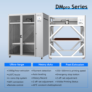 Máy in <span class=keywords><strong>3D</strong></span> fdm công nghiệp lớn 1000mm cho các bộ phận xe hơi đồ nội thất điêu khắc máy in <span class=keywords><strong>3D</strong></span> tốc độ cao - Product Image 2