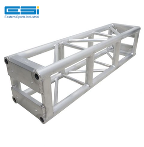 Truss de perno ligero de aluminio ESI con diseño modular y capacidad de carga de 500kg para configuraciones de escenario portátiles y plataformas de DJ móviles - Product Image 4
