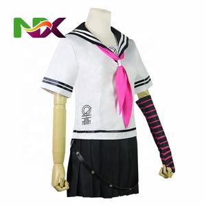 Disfraz de Cosplay de Uniforme de Marinero de <span class=keywords><strong>Mioda</strong></span> Ibuki de Danganronpa, Traje de Anime JK para Juego de Rol, Stock de Fábrica - Product Image 3