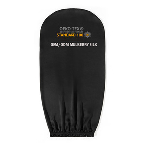 Échantillon gratuit Logo personnalisé Extra Long 100% <span class=keywords><strong>soie</strong></span> <span class=keywords><strong>de</strong></span> mûrier Bonnets bandeau réglable Long grand Satin <span class=keywords><strong>soie</strong></span> <span class=keywords><strong>Bonnet</strong></span> <span class=keywords><strong>nuit</strong></span> casquettes <span class=keywords><strong>de</strong></span> sommeil - Product Image 6