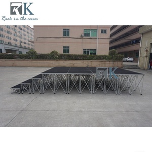 เวทีกันลื่นสีดำเวทีมีกระโปรงที่มั่นคงเวทีสำหรับโชว์ - Product Image 5