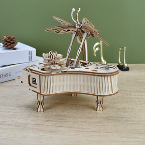 <span class=keywords><strong>2025</strong></span> thiết kế mới <span class=keywords><strong>3D</strong></span> Câu Đố âm nhạc hộp - Product Image 5