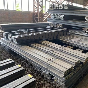 Высококачественные железнодорожные рельсы DIN стандарт A100 крановые стальные рельсы - Product Image 6