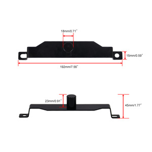 Soporte de Montaje de Asiento Cross Cub 11050 de Acero, Dispositivo de Fijación Trasera de 192 mm para Scooter, Accesorio de Posicionamiento de Asiento de Motocicleta - Product Image 1