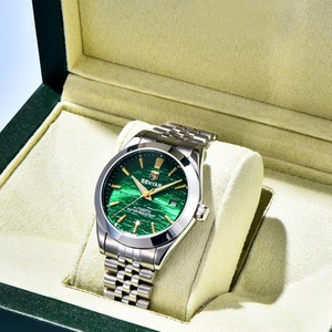 2025 BENYAR New Luxury Brand 40MM Men's Mechanical <b>Watch</b> 316L Stainless Steel 50M Waterproof Automatic Mechanical Men's <b>Watch</b> - Product Image 2