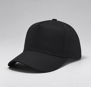 Casquette de baseball à 6 panneaux avec logo personnalisé, en jersey de coton réglable, style Dad Hat, couleur unie, casquette snapback pour les sports décontractés - Product Image 1