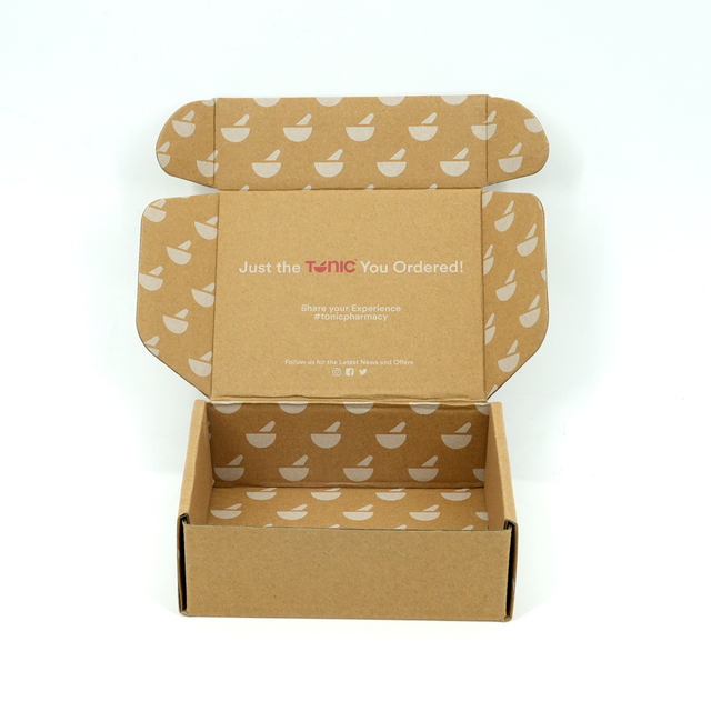 Silver Hot Stamping logo Printing Glossy Colored Tuck Top Cosmetic Subscription Cardboard Box for Shipping Packaging