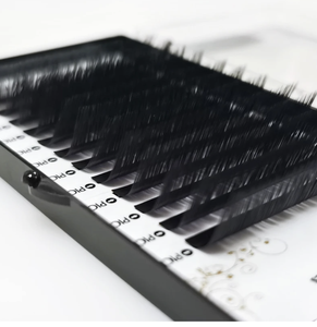 Extensions <span class=keywords><strong>de</strong></span> <span class=keywords><strong>cils</strong></span> individuels <span class=keywords><strong>de</strong></span> la série L à <span class=keywords><strong>courbure</strong></span> spéciale <span class=keywords><strong>de</strong></span> haute qualité TZ, matériau PBT, longueur <span class=keywords><strong>de</strong></span> 5 à 25 mm, style long naturel pour - Product Image 4