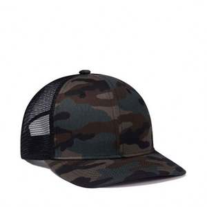 Wholesale OEM Personalized Customized <b>Patches</b> Camo Black 1024 Richardson Fashion Summer Hat Blank Curved Brim Snapback Cap - Product Image 2