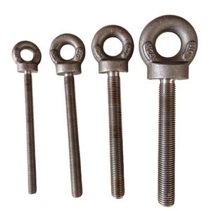 Pernos de Ojo de Acero al Carbono Forjado Grado 8.8, Zincados, <span class=keywords><strong>M12</strong></span>-M20, <span class=keywords><strong>Dimensiones</strong></span> Personalizables, Accesorios de Ferretería - Product Image 2