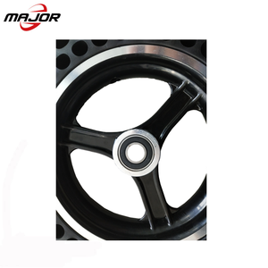 Pneus en caoutchouc massif de 10 pouces pour <span class=keywords><strong>scooter</strong></span> électrique, pneus en structure de nid d'abeille, 10x2, offre spéciale d'usine - Product Image 5