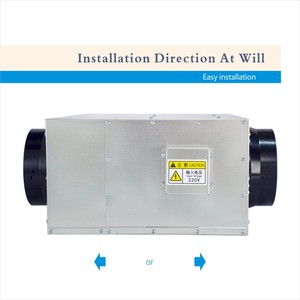 Types de mécanicien système d'extraction d'<span class=keywords><strong>air</strong></span> vmc ventilation système de ventilation de la qualité de l'<span class=keywords><strong>air</strong></span> intérieur - Product Image 3