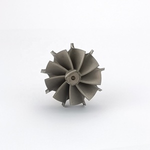 เพลาล้อเทอร์โบ <span class=keywords><strong>TD04H</strong></span> เทอร์โบสำหรับเทอร์โบชาร์จเจอร์งานฝีมือเพลาล้อ49183-30100 9ใบมีดสำหรับเทอร์โบชาร์จเจอร์ - Product Image 5