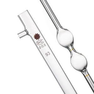 1833 tubo viscosimetro viscosità cinematica petrolio e olio vetro capillare tubo viscosimetro Pinkevitch - Product Image 3