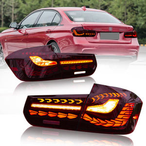 Nouveau design <span class=keywords><strong>2022</strong></span>, feux arrière modifiés, feux arrière à LED pour <span class=keywords><strong>BMW</strong></span> Série 3 F30 F80 2012 - 2018 - Product Image 1