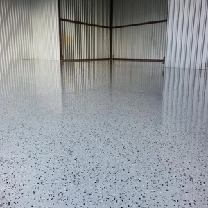 Vernice Epossidica Autolivellante per Pavimenti <span class=keywords><strong>con</strong></span> Sabbia Colorata, Resistente ai Raggi UV e all'Acqua, <span class=keywords><strong>con</strong></span> Grana di Sabbia Anti-Invecchiamento, Rivestimento per Pavimenti in Resina Epossidica Resistente allo Sbiadimento - Product Image 4