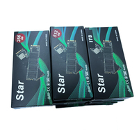 STAR-Disque dur interne pour ordinateur portable, M.2 500 Pro, 980 Go, 2280 T, PCIe Gen 4.0x4, NVMe, 1.3c