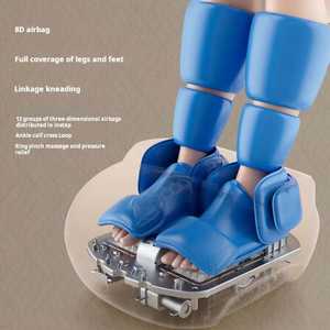 Luxury Chinese Electric Neuropathy Shiatsu Leg <b>Foot</b> <b>Massager</b> 5 Modes Adjustable Speed Timing Control 2 Year Warranty - Product Image 4