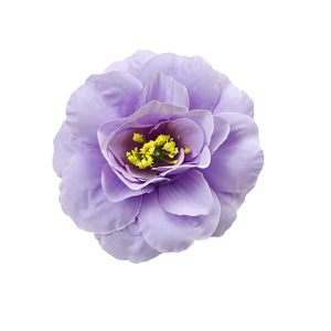 Cabeza de flor de osmanthus simulada de 9 cm, material de flor de seda para manualidades, para fotografía de bodas, decoración del hogar, estilo moderno. - Product Image 5