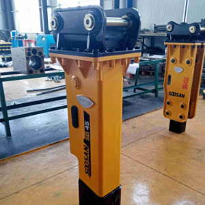 كسارة هيدروليكية SB20 مع مكون المحرك الأساسي للحفارات من 1.2 إلى 3 أطنان - Product Image 1