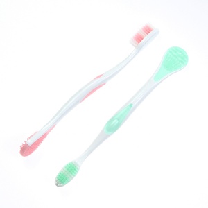 Brosse à dents en plastique professionnelle neuve et économique pour adultes, usage domestique, nettoyeur de dents multifonctionnel - Product Image 3