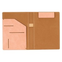 Carpeta de Archivo para Documentos de Negocios A4, Piel Sintética, Material de Oficina, Multifuncional, para Negociación de Contratos, Conferencias, China