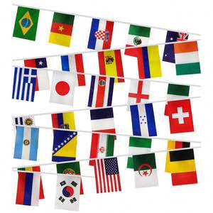 Bandera de Tela de Poliéster Impresa Multicolor, Altamente Duradera, con Diseño Personalizado, Longitud Personalizada, Forma Personalizada, en Oferta - Product Image 3