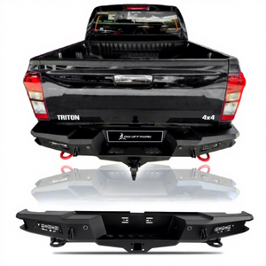 <span class=keywords><strong>B16</strong></span> série 4x4 hors route en acier de haute qualité pare-chocs avant pare-chocs arrière pour MITSUBISHI TRITON L200 2015 2016 2017 2018 - Product Image 1