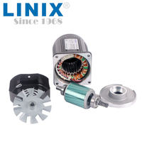 Linix 45zy24-30, haut niveau de Protection 48w, moteurs à engrenages électriques 24 volts cc avec engrenage