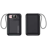 Nouveau chargeur portable à affichage numérique de grande capacité 20000mAh, kit de charge sans batterie (étui + carte mère)