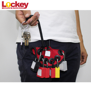 An toàn xách tay ổ khóa ổ khóa tiện dụng khóa quản lý với 12 lỗ - Product Image 2