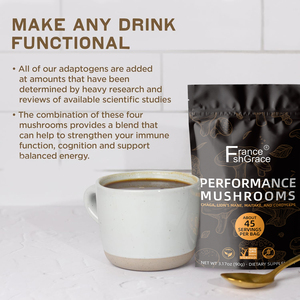 Herbal Shecome Performance Mushroom Dietary Supplements Support Health and Energy Herbal Performance Mushroom Powder - Product Image 2